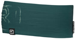 Ortovox 120 Tec Logo Headband fejpánt sötétzöld