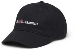 Black Diamond M Bd Heritage Cap baseball sapka fekete/piros