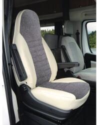 Carbest Easyfit üléshuzat vezető- és utasülésre, Fiat Ducato 2007-től - 1 pár