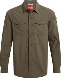 Craghoppers NosiLife Adventure Long Sleeved Shirt III férfi ing XXL / zöld
