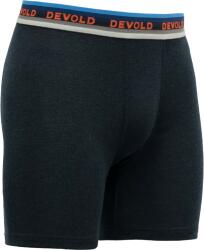 Devold Lauparen Merino 190 Boxer Man férfi sportboxer L / szürke/kék