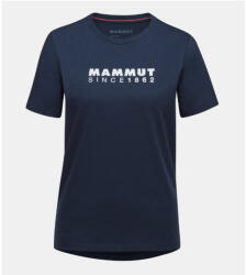 Mammut Core T-Shirt Women Logo 2023 női póló S / sötétkék