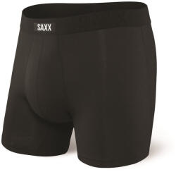 Saxx Ultra Boxer Brief Fly (black) boxeralsó XL / fekete