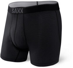 Saxx Quest Boxer Brief Fly boxeralsó M / fekete