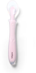 BabyOno etetőkanál szilikon flexibilis rózsaszín 785/03 - babamarket