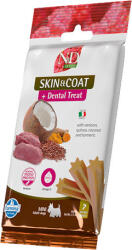 N&D Quinoa Skin & Coat Venison + Dental Treat, Mini (7 buc baton de mestecat) 60 g