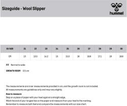 HUMMEL Papucs Gyapjú papucs Unisex Gyerekek Hummel 21 bézs