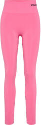 HUMMEL Leggings Hmltif Yoga Női Stretchable Gyorsan száradó varrásmentes Hummel M rózsaszín