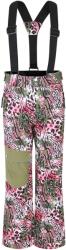 DARE 2B Gyerekek/gyerekek Pow Leopárd mintás síelő nadrágok 14 éves zöld
