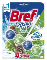 Bref WC illatosító golyók, 50 g, BREF "Power Aktiv", fenyő (KHH629)