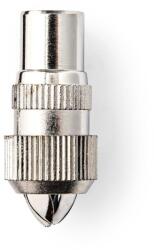 Nedis Conector coaxial Nedis, mama, 2 buc, metal (CSGP40922ME)