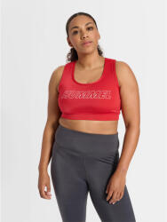 HUMMEL Sport-Bh Damen 2XL vörös