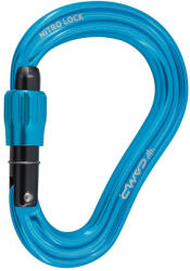 CAMP csavaros karabiner HMS Nitro Lock, kék