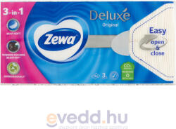 Zewa Delux Papírzsebkendő 90Db