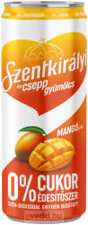 Szentkirályi Egy Csepp Gyümölcs 0, 25L Mangó Ízű Szénsavas, Dobozos Üdítőital (DRS)*