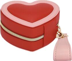Stackers Cutie de voiaj pentru bijuterii Stackers Heart roșie (76331)