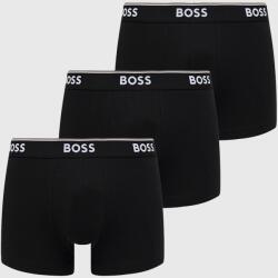 BOSS boxeralsó 3 db fekete, férfi - fekete M - answear - 16 900 Ft