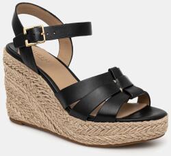 Lauren Ralph Lauren bőr szandál Soffia Espdr fekete, 802953961002 - fekete Női 36