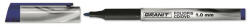 GRANIT Alkoholos marker, OHP, 1mm, GRANIT "M859", kék, 20db/cs (M85920K02) - mystock