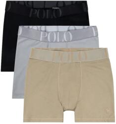 Ralph Lauren gyerek pamut boxer 3 db - bézs 122-128