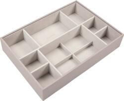 Stackers Casetă pentru bijuterii Stackers cu 11 compartimente supersize velvet taupe (73787)