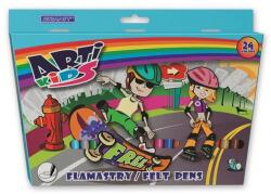 GRANIT Rostirón készlet, GRANIT "Arti Kids", 24 különböző szín (FL24P00) - mystock