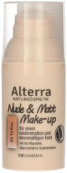 Alterra Nude & Matt alapozó /03 toffee - 1 db
