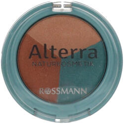 Alterra szemhéjpúder /10 Paradise Bloom - 1 db