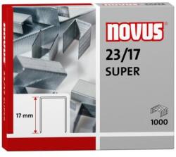 Novus Agrafe de hârtie Novus 23/17 SUPER 1000 buc