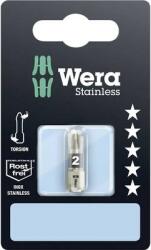 Wera 3855/1 TS kereszthornyú PZ bit, PZ 2 X 25 05073614001 Pozidriv Hossz: 25 mm