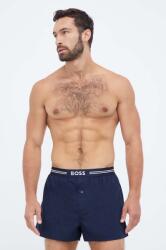 BOSS pamut boxeralsó 3 db - kék M - answear - 15 990 Ft