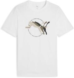 PUMA Graphic Multiple Cat Logo Tee (68482602)