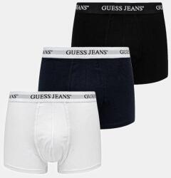 Guess Jeans boxeralsó 3 db fekete, férfi, M4BZ48 K6YW1 - fekete S - answear - 17 990 Ft