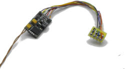 DIGITOOLS Hangdekóder hangszóróval MÁV 424 sorozatú ('Bivaly') gőzmozdonyhoz (MH51424)