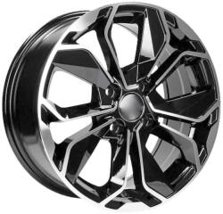 Silverline 4x100 16x6.5 Et38 Clayton Bfp 60.1 Et