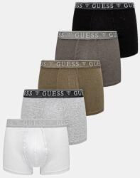 Guess boxeralsó 5 db - fehér XXL
