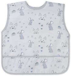  BabyOno előke vízálló - Mouse, 6hó-2év