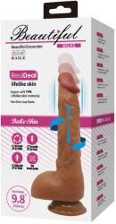 LyBaile Beautiful Wilks 9, 8" Vibrating Dildo - vibriteszt