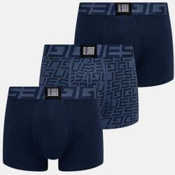 Guess boxeralsó 3 db fekete, férfi - sötétkék M