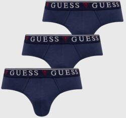 Guess alsónadrág 3 db BRIAN sötétkék, férfi, U97G00 KCD31 - sötétkék M