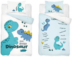  Pamut ágynemű huzat 90*120 cm - Little dinó