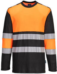 Portwest PW3 Hi-Vis Class 1 póló L/S (PW312OBRM)