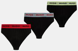 HUGO alsónadrág 3 db fekete, férfi, 50532570 - fekete S - answear - 19 990 Ft
