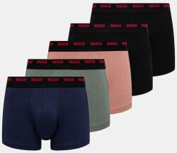 HUGO boxeralsó 5 db - sötétkék XS