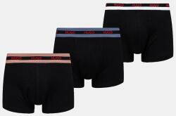 HUGO boxeralsó 3 db fekete, férfi, 50532598 - fekete S