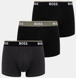 BOSS boxeralsó 3 db fekete, 50531684 - fekete M - answear - 19 990 Ft