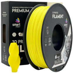  PLA+ SÁRGA filament - 1kg - átmérő 1, 75mm +/- 0, 03mm / Smart Print