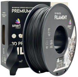  PLA+ FEKETE filament - 1kg - átmérő 1, 75mm +/- 0, 03mm / Smart Print