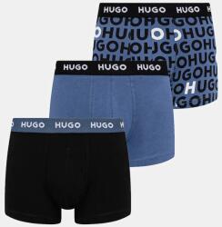 HUGO boxeralsó 3 db fekete, 50532550 - kék M