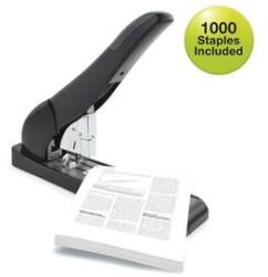 Rapesco Tűzőgép, nagyteljesítményű, 923/10-24, 210 lap, RAPESCO "ECO HD-210", fekete (ir1551) - irodaszer